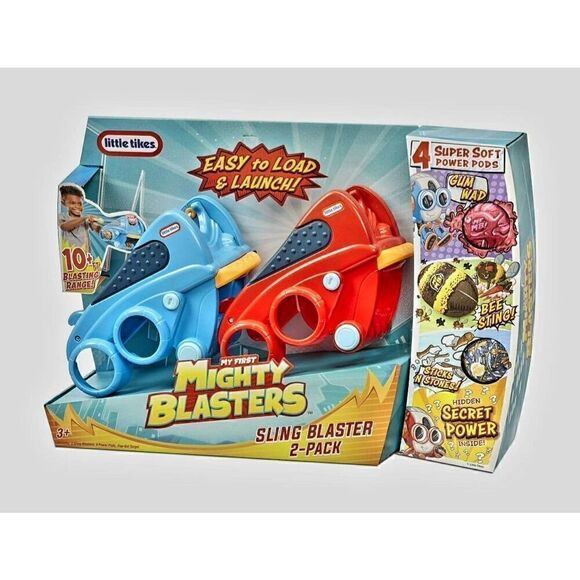 NEW LITTLE TIKES MY FIRST MIGHTY BLASTERS - Picture 3 of 12